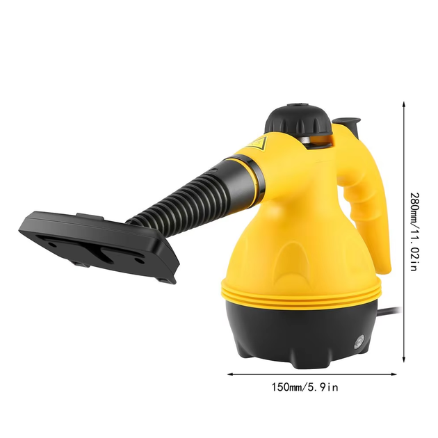 Пароочиститель 5 в 1 с удлинителем Steam Cleaner DF-A001 1000 Вт - изображение 8