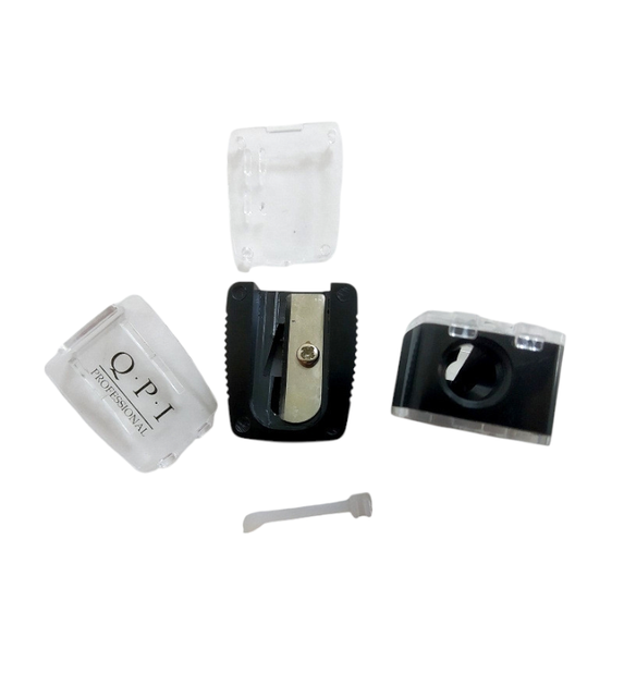 Точилка QPI QT 0011 одинарна з контейнером 4 шт. 0114 - Фото 1 Точилка QPI QT 0011 одинарна з контейнером 4 шт. 0114 - зображення 1