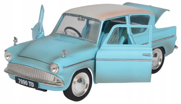 Samochód kolekcjonerski Jada Toys Harry Potter Ford Anglia 1:24 (4006333061400) - obraz 2