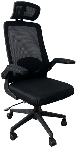 Кресло игровое Aula F526 Gaming Chair Black (6948391286235) - изображение 2
