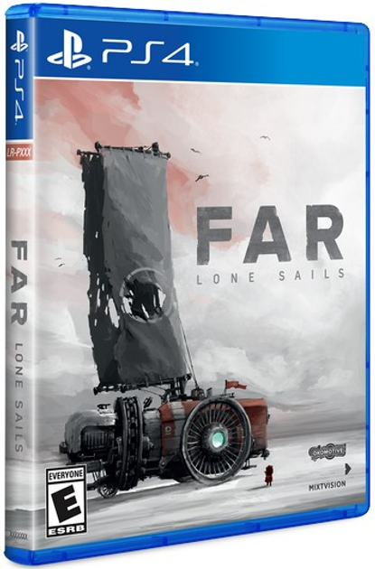 Gra PS4 Far: Lone Sails (Blu-ray płyta) (0819976027245) - obraz 1