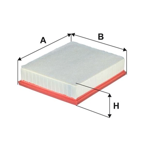 Фильтр воздуха WIX FILTERS 157/10 = WA9843 WIX Filters (WA9843) - Фото 1 Фильтр воздуха WIX FILTERS 157/10 = WA9843 WIX Filters (WA9843) - изображение 1