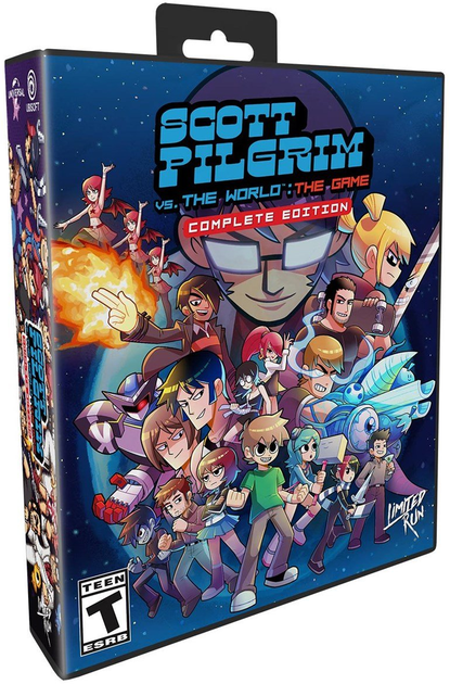 Gra PS4 Scott Pilgrim VS. The World: The Game - Classic Edition (Blu-ray płyta) (0819976025814) - obraz 1