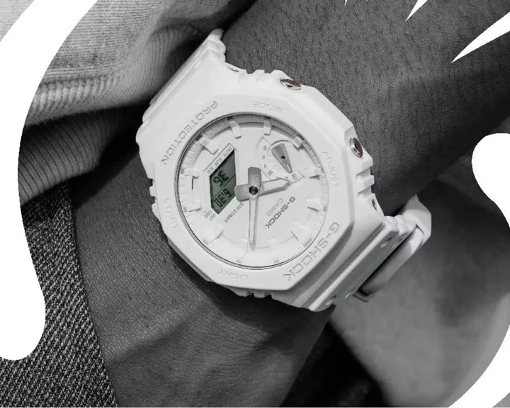 Мужские часы CASIO G-Shock GA-2100-7A7ER – купить онлайн на ROZETKA