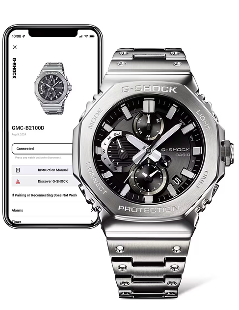 Мужские часы Casio G-SHOCK Classic GMC-B2100D-1AER - изображение 2