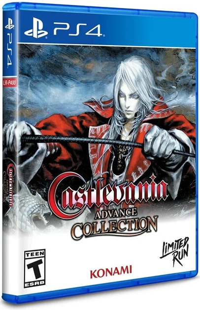 Gra PS4 Castlevania Advance Collection - Harmony of Dissonance Cover (Blu-ray płyta) (0810105677492) - obraz 1