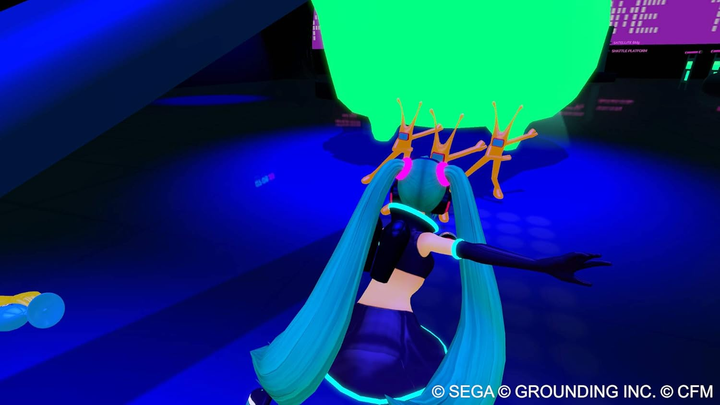 Gra PS4 Space Channel 5 VR Kinda Funky News Flash! (Blu-ray płyta) (0819976024374) - obraz 3