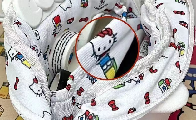 Большой детский школьный пенал косметичка на молнии hello kitty Хеллоу Китти белый (AN)3237 - Фото 3 Большой детский школьный пенал косметичка на молнии hello kitty Хеллоу Китти белый (AN)3237 - изображение 3