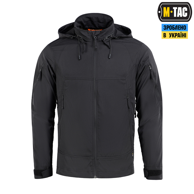 Куртка M-Tac Flash Black 2XL 20479002-2XL - изображение 2