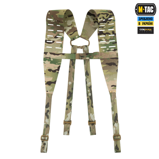 Ремені плечові для тактичного поясу M-Tac Laser Cut Multicam LONG 10255008-L - зображення 1