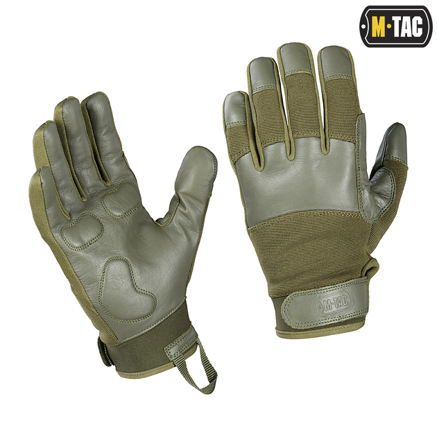 Рукавички M-Tac Police Gen.2 Olive S 60830-OD-S - изображение 1