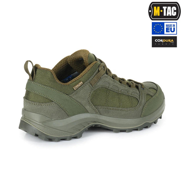 Кросівки тактичні демісезонні M-Tac Ranger Green 36 30402023-36 - изображение 4