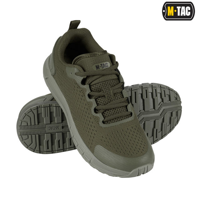 Кроссовки M-Tac Summer Pro Army Olive 45 MTC-803320-AO-45 - изображение 1