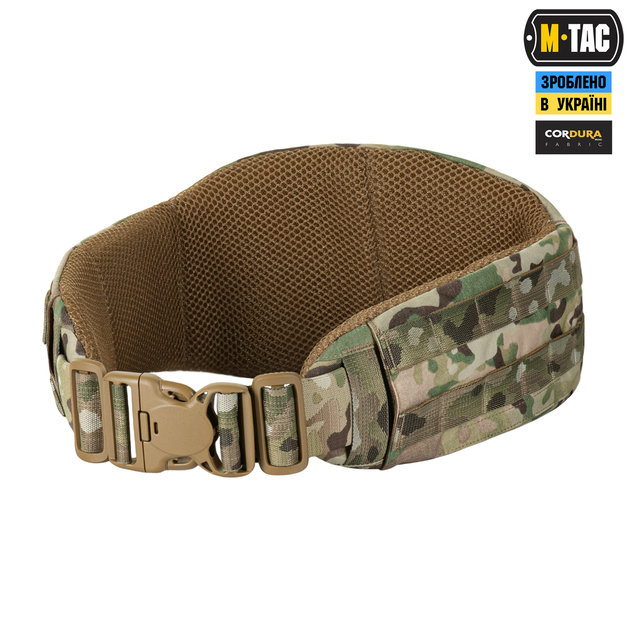 Пояс тактичний M-Tac War Belt Multicam (M/L) ARMOR 10037808-M/L - зображення 1