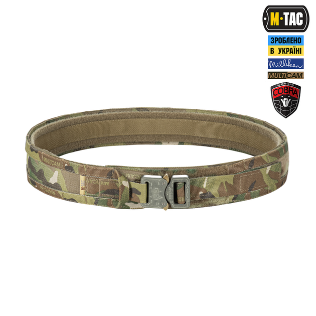 Ремінь M-Tac Range Belt Cobra Buckle Gen.IV Multicam XL/2XL 12226008-XL/2XL - зображення 1