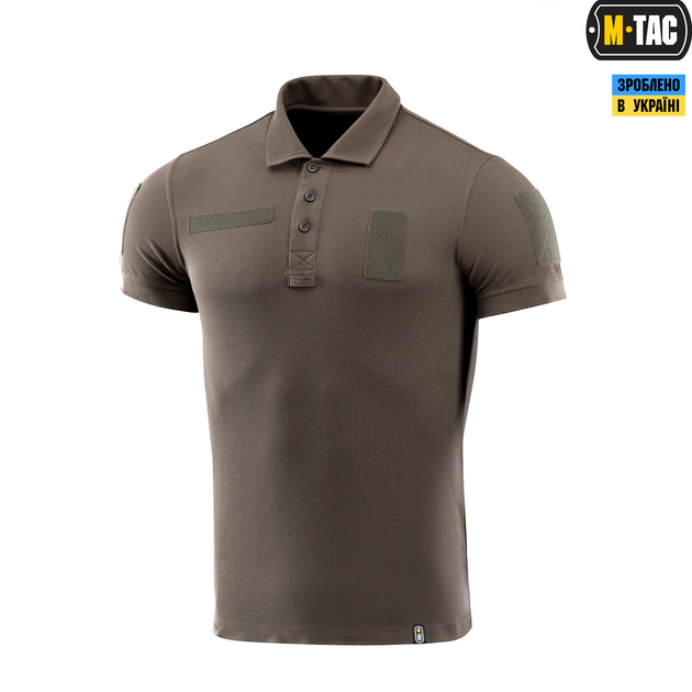 Поло тактичне M-Tac Dark Olive (2XL) 65/35 80014048-2XL - изображение 1