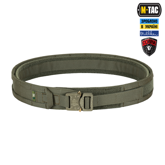 Ремінь M-Tac Range Belt Cobra Buckle Gen.IV Ranger Green M/L 12226023-M/L - зображення 1