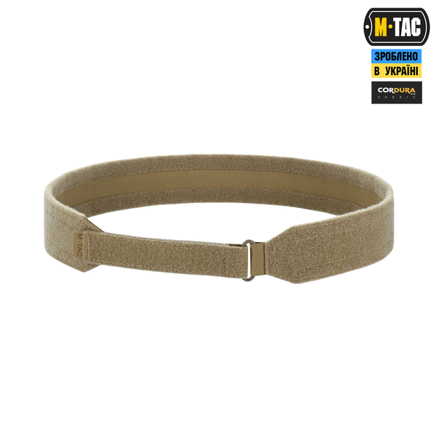 Внутрішній ремень M-Tac Tiger Range Belt Coyote 3XL 10261005-3XL - зображення 1