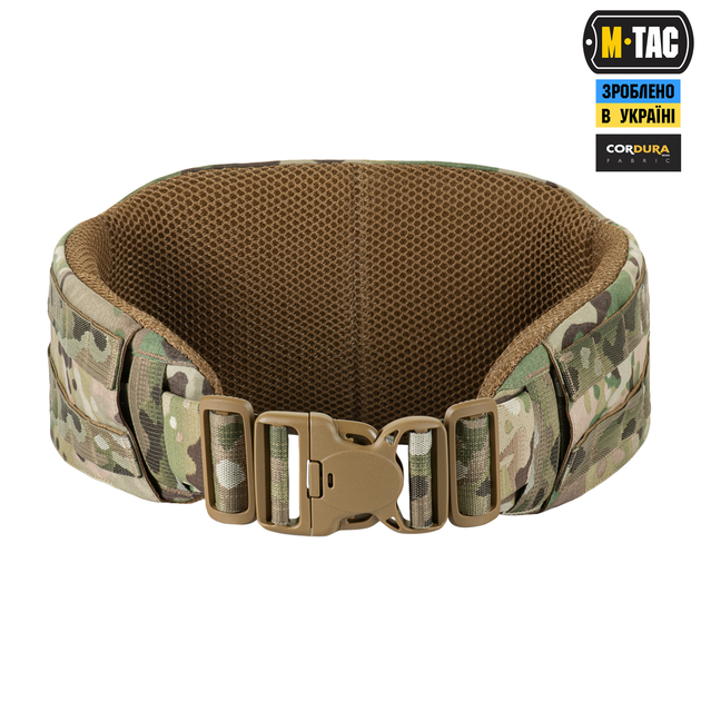 Пояс тактичний M-Tac War Belt Multicam (3XL) ARMOR 10037808-3XL - зображення 2