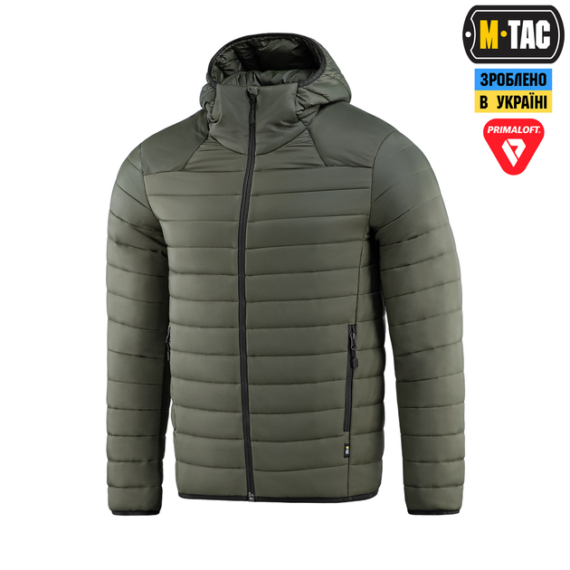 Куртка M-Tac Stalker Gen.III Primaloft Olive XS/R 20529001-XS/R - изображение 1