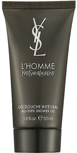Набір для чоловіків Yves Saint Laurent L'Homme Туалетна вода 100 мл + Гель для душу 50 мл (3660732601509) - зображення 3