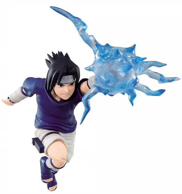 Figurka Banpresto Naruto Effectreme Uchiha Sasuke 12 cm (4983164192315) - obraz 1