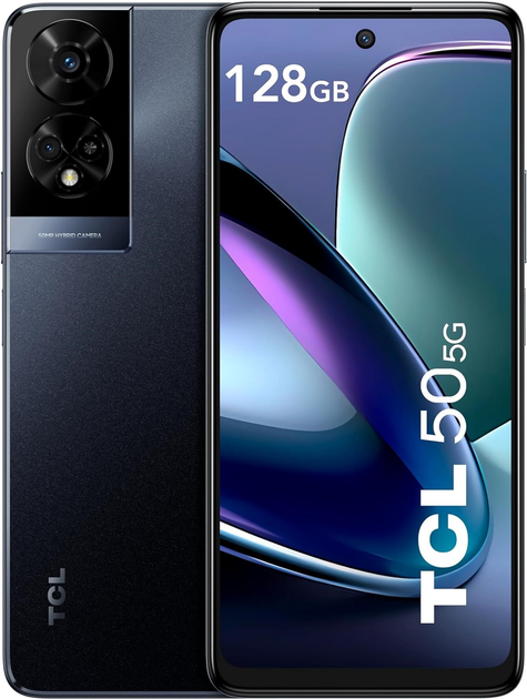 Smartfon TCL 50 5G 4/128GB Space Grey (4894461984308) - obraz 1