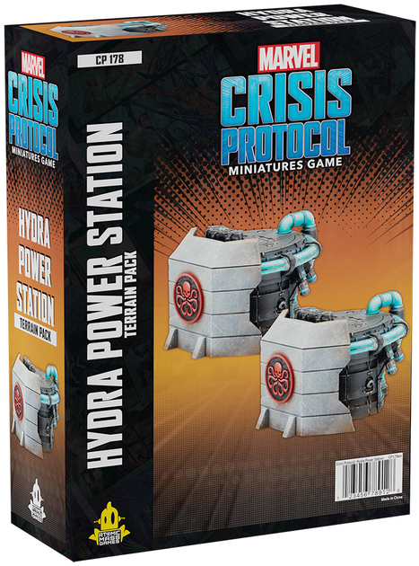 Zestaw akcesoriów Atomic Mass Games Marvel Crisis Protocol Hydra Power Station Terrain Pack (841333120238) - obraz 1