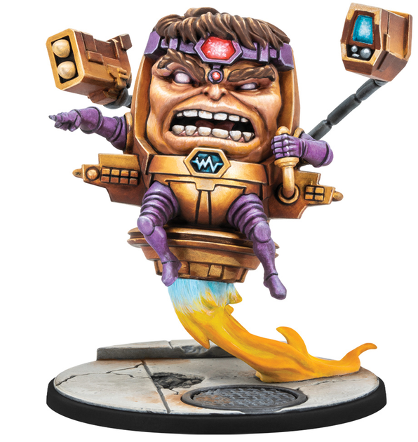 Zestaw akcesoriów Atomic Mass Games Crisis Protocol M.O.D.O.K. Scientist Supreme (841333121327) - obraz 3