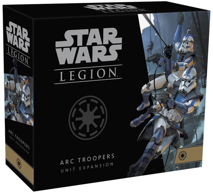 Набір аксесуарів Fantasy Flight Games Star Wars Legion ARC Troopers Unit Expansion (841333111540) - зображення 1