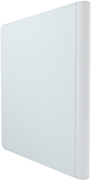 Album na karty Gamegenic Zip-Up Album 24-Pocket Biały (4251715403990) - obraz 3