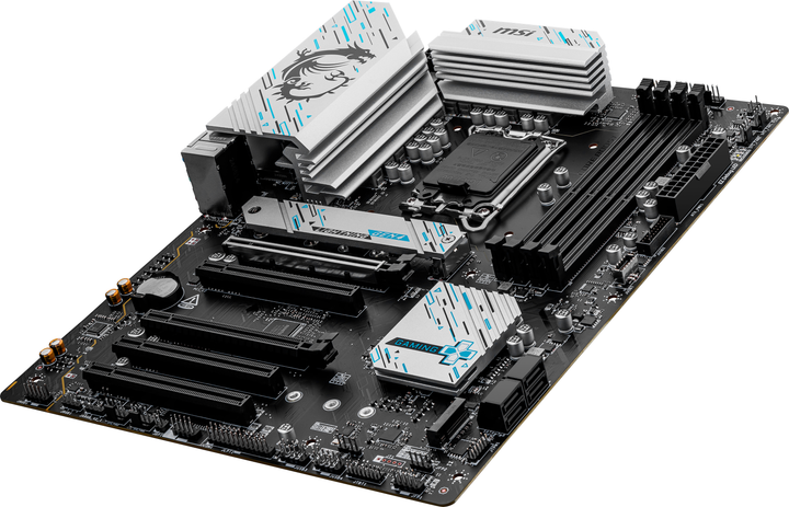 Материнская плата MSI B760 Gaming Plus Wi Fi DDR4 (s1700, Intel B760, PCI-Ex16) - изображение 4