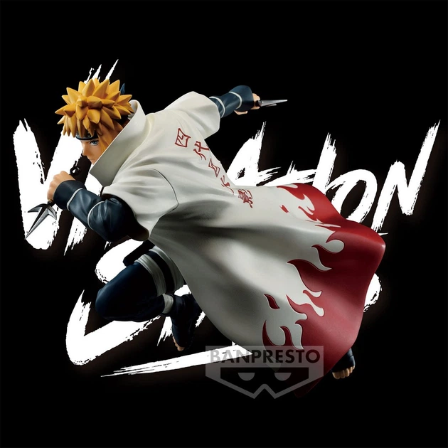 Фігурка Banpresto Naruto Shippuden Vibration Stars Namikaze Minato 18 см (4983164880328) - зображення 6