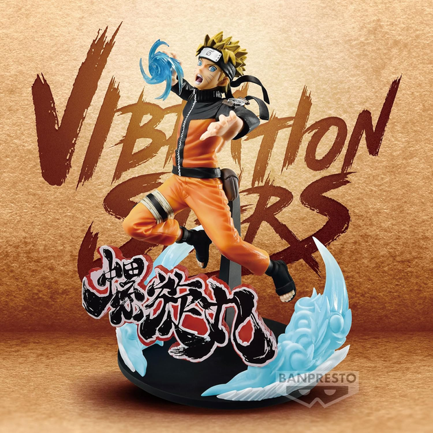 Фігурка Banpresto Naruto Shippuden Vibration Stars Naruto Uzumaki 21 см (4983164880908) - зображення 4