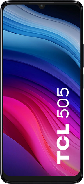 Smartfon TCL 505 4/128GB Space Grey (4894461983257) - obraz 2