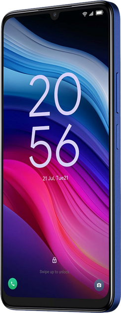 Smartfon TCL 505 6/256GB Ocean Blue (4894461997742) - obraz 4