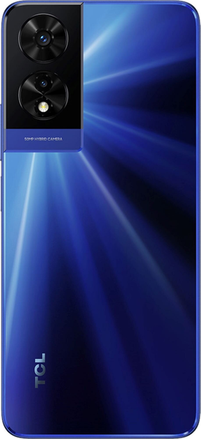 Smartfon TCL 505 6/256GB Ocean Blue (4894461997742) - obraz 5