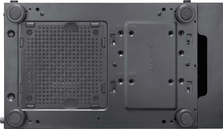 Корпус 1stPlayer B5-M-1F2(AP) Black без БП - зображення 8