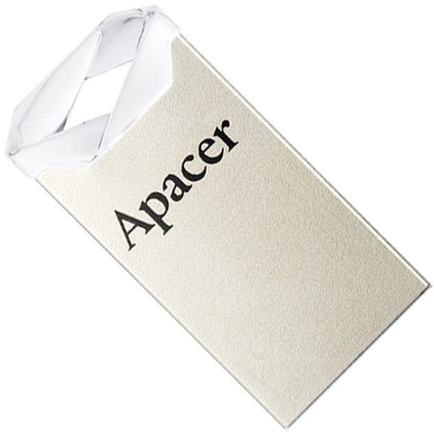 Флеш память USB Apacer AH111 32GB USB 2.0 Crystal (AP32GAH111CR-1) - изображение 1