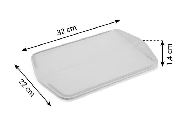 Складная разделочная доска Tescoma Compact 32 x 22 см (378826) - Фото 5 Складная разделочная доска Tescoma Compact 32 x 22 см (378826) - изображение 5