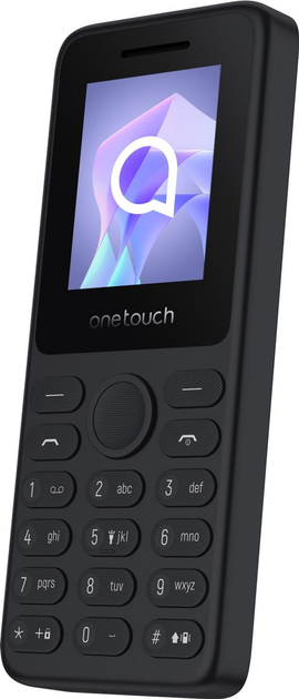 Мобільний телефон TCL onetouch 4021 Dark Night Grey (4894461962771) - зображення 4
