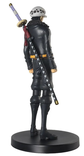 Фігурка Banpresto One Piece DXF The Grandline Men Trafalgar Law vol. 10 17 см (4983164192834) - зображення 4