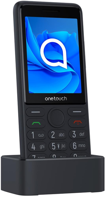 Мобільний телефон TCL onetouch 4022S Dark Night Grey (4894461971926) - зображення 4