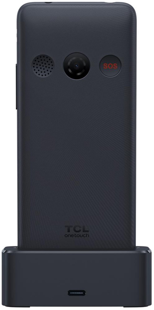 Мобільний телефон TCL onetouch 4022S Dark Night Grey (4894461971926) - зображення 6