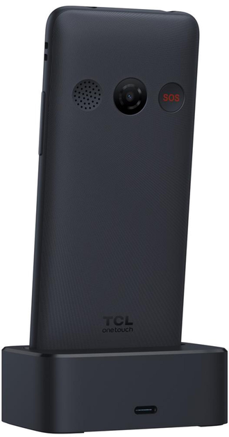Мобільний телефон TCL onetouch 4022S Dark Night Grey (4894461971926) - зображення 7