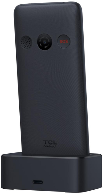 Мобільний телефон TCL onetouch 4022S Dark Night Grey (4894461971926) - зображення 8