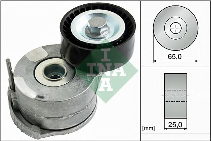 Натяжник ременя генератора INA 534 0403 10 Ina (534040310) - зображення 1