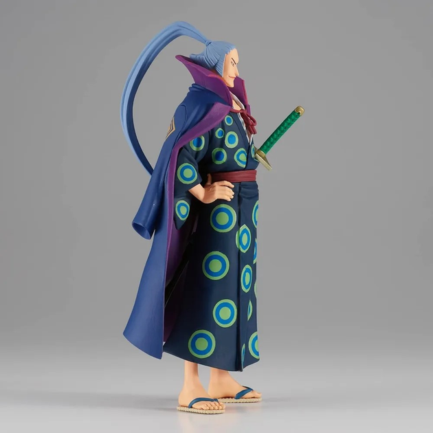 Figurka Banpresto One Piece DXF The Grandline Men Denjiro 17 cm (4983164880809) - obraz 5