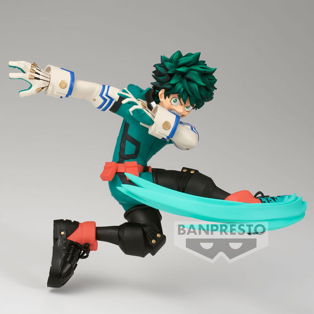 Figurka Banpresto My Hero Academia The Amazing Heroes vol. 1 Izuku Midoriya 10 cm (4983164192698) - obraz 2