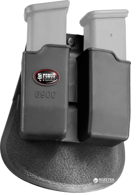 Підсумок Fobus для двох магазинів Glock 17/19 (23702358) - зображення 1